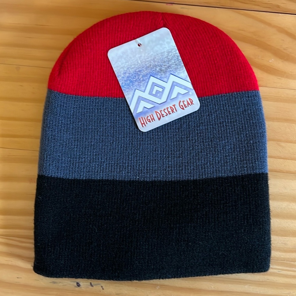 High desert gear beanie